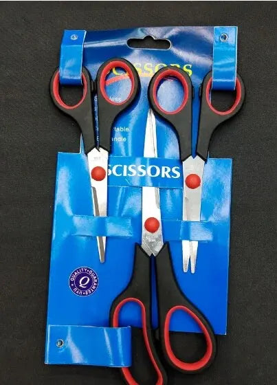 3 peças/conjunto Tesoura de Costura Tesoura de Alfaiate Multiuso Tesoura Afiada de Aço Inoxidável Bordado Bordado Casa DIY Ferramenta de Costura