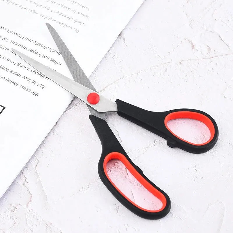 3 peças/conjunto Tesoura de Costura Tesoura de Alfaiate Multiuso Tesoura Afiada de Aço Inoxidável Bordado Bordado Casa DIY Ferramenta de Costura